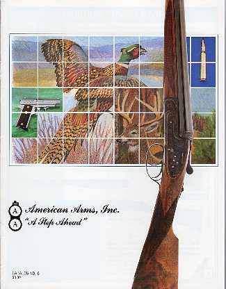 1989 American Arms Catalog